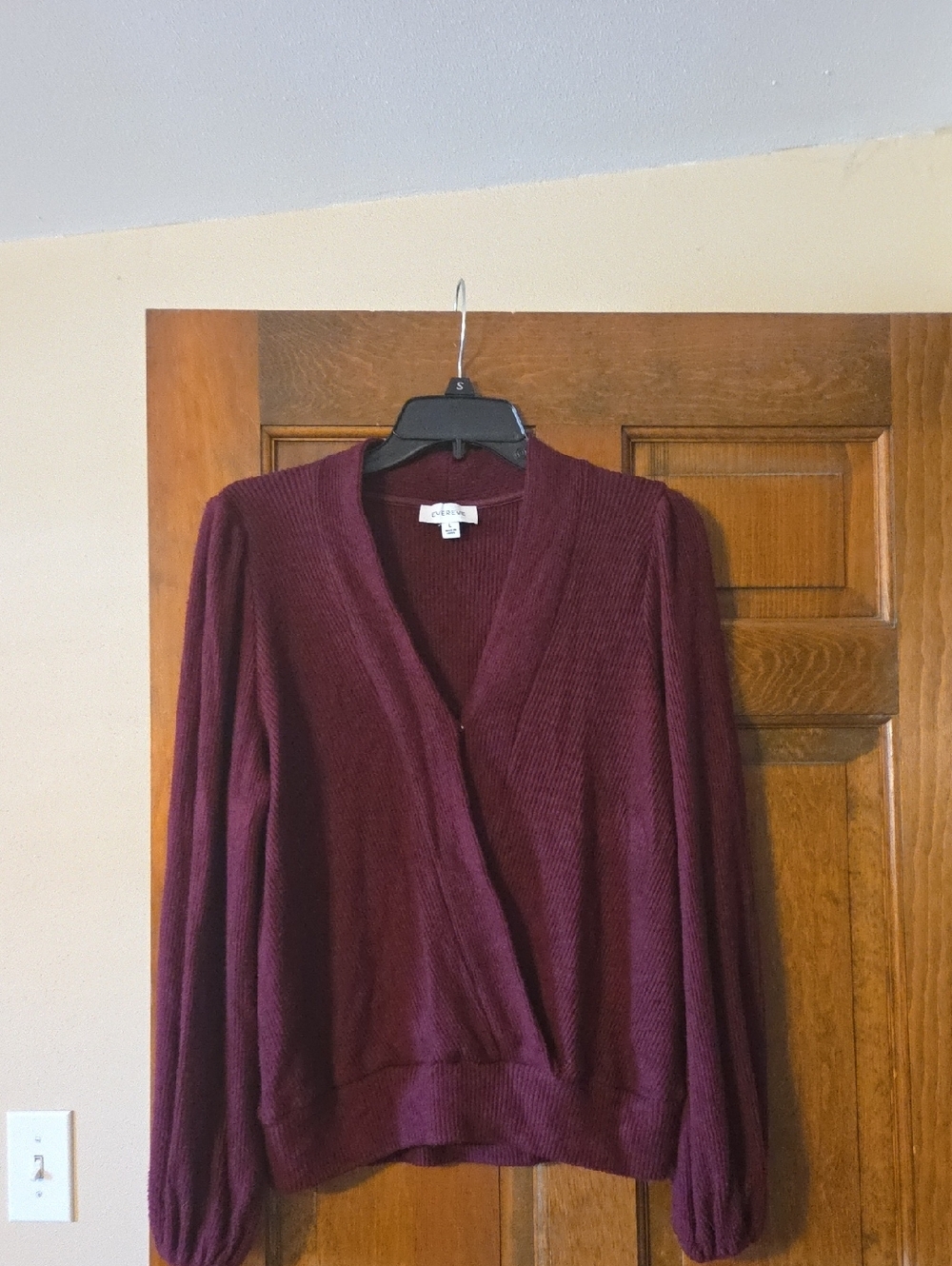 Evereve Wrap Sweater